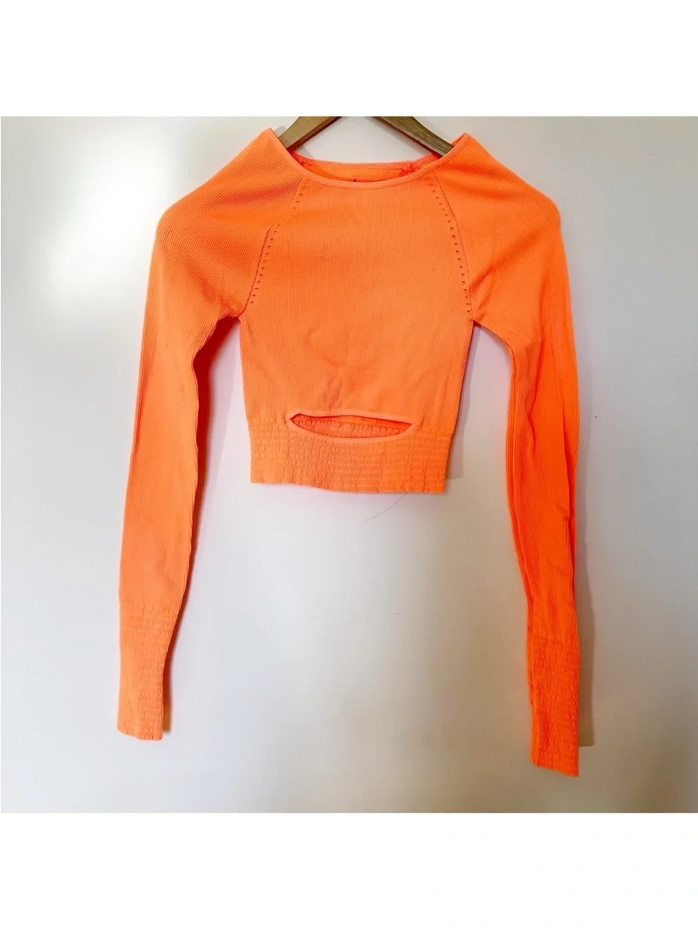 Free People FP Movement Cut It Out Long-Sleeve